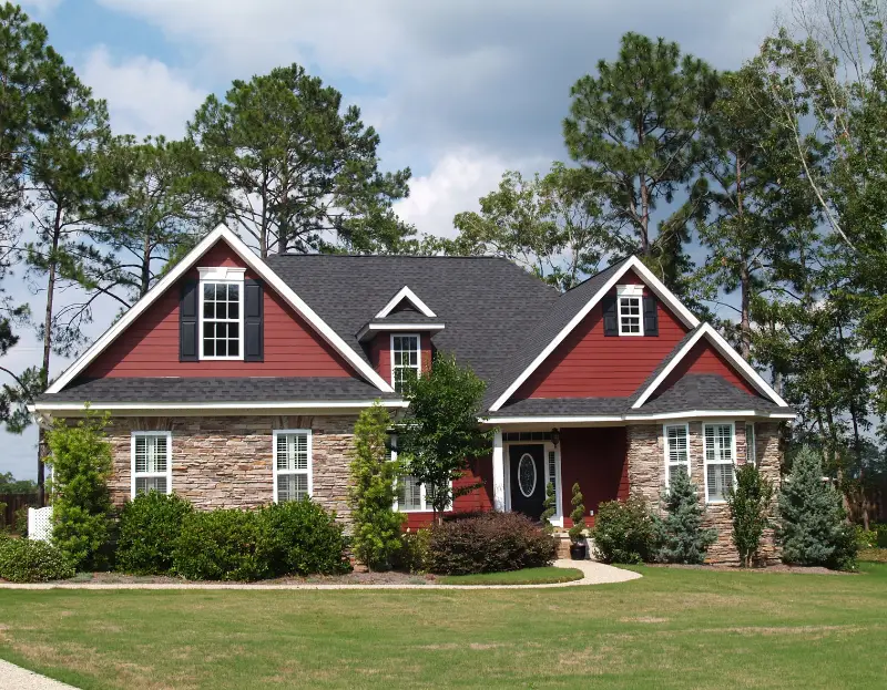 Exterior renovation project