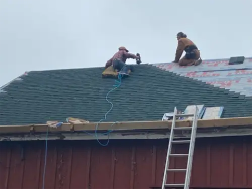 Roofing project 4