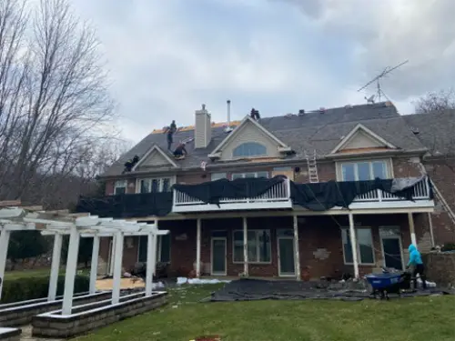 Roofing project 7