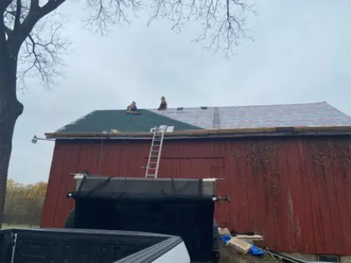 Roofing project 8