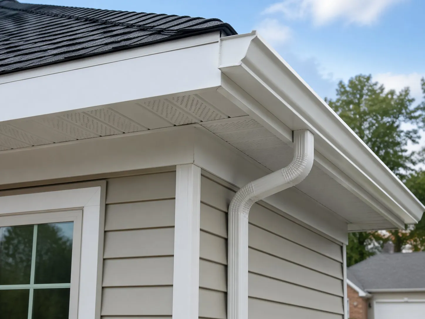 Soffit and fascia installation