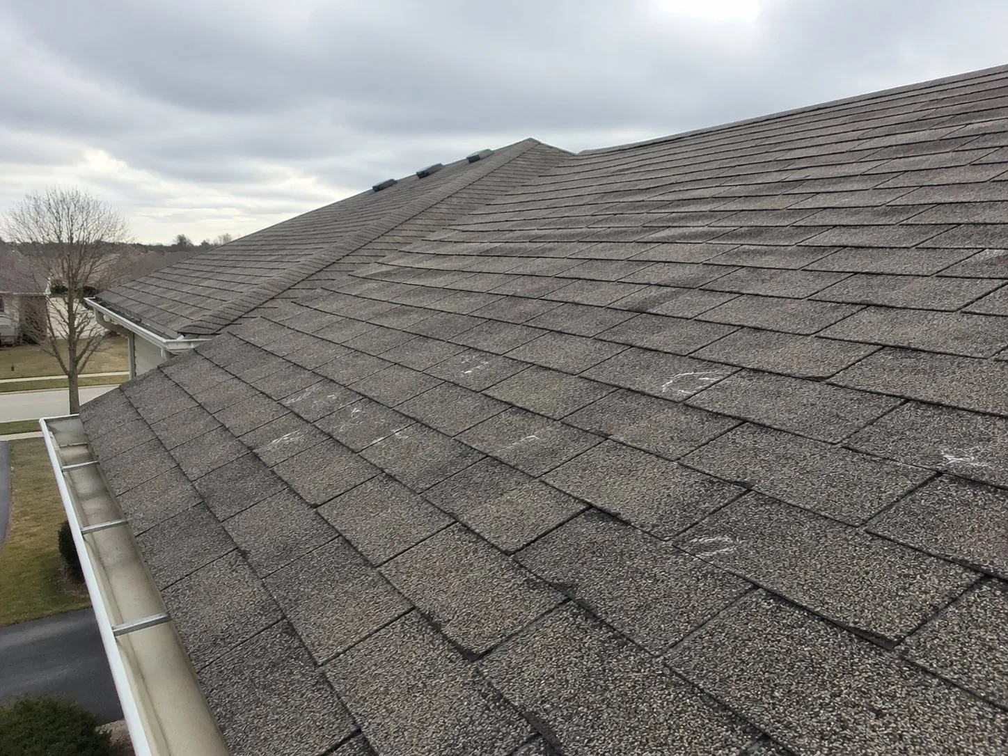 Storm damage repair