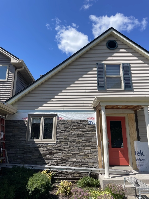 Siding project 7