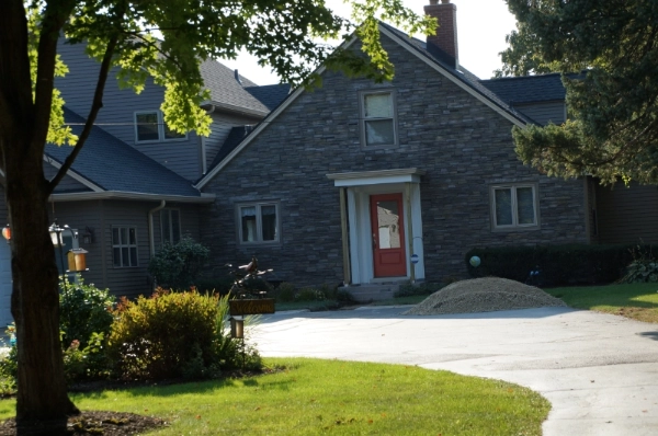 Siding project 8