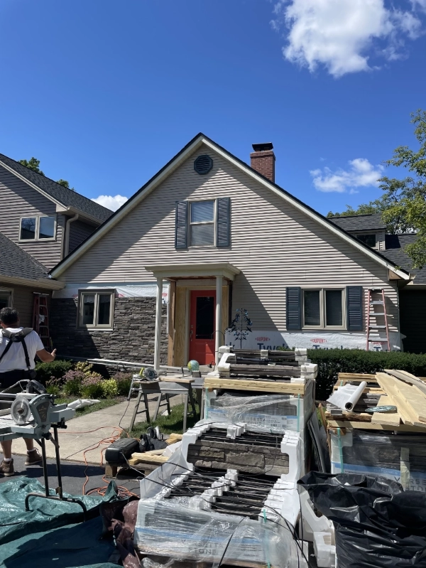 Siding project 12