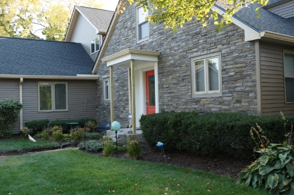 Siding project 14