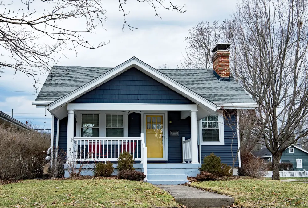 Siding project 18