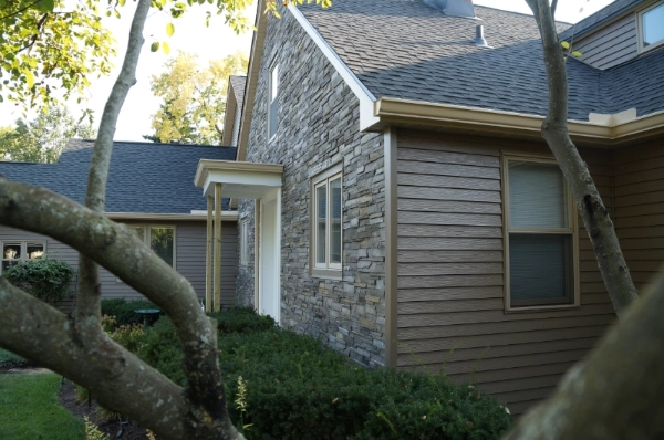 Siding project 19