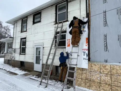 Siding project 21