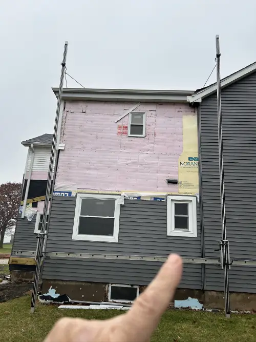 Siding project 23