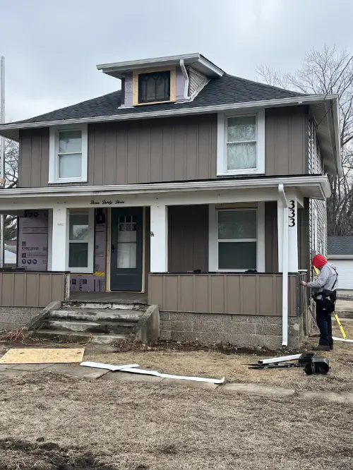 Siding project 28