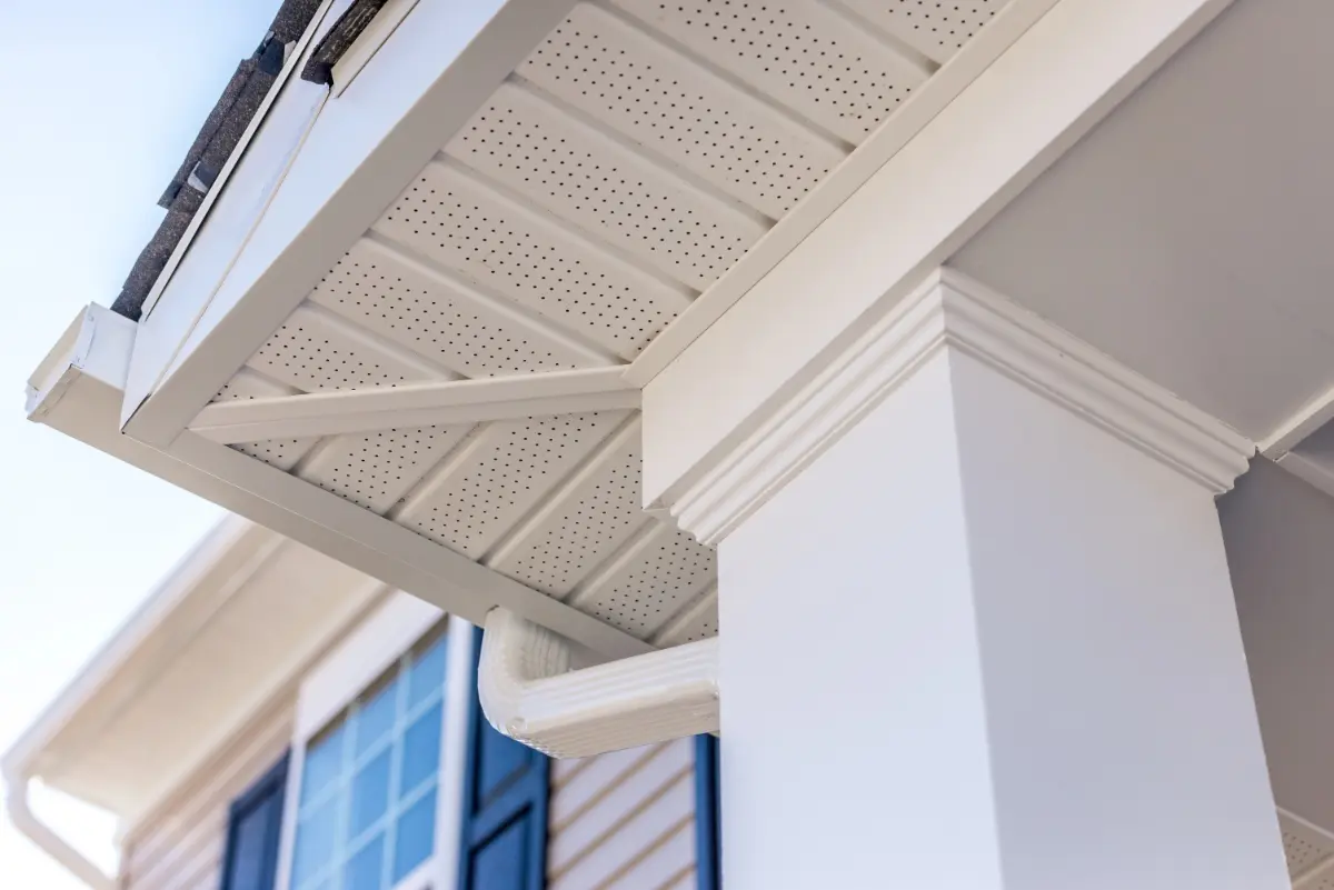 Soffit and fascia installation in Roscoe, IL