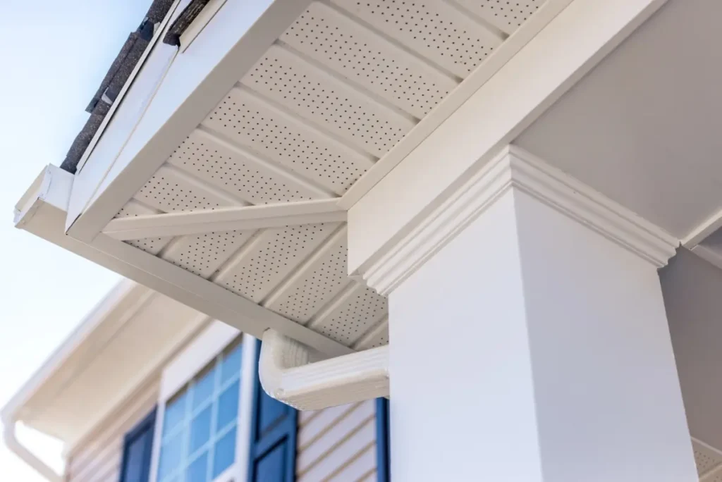 Soffit and fascia