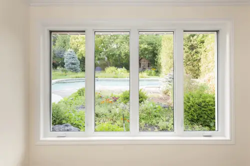 Window bank installation