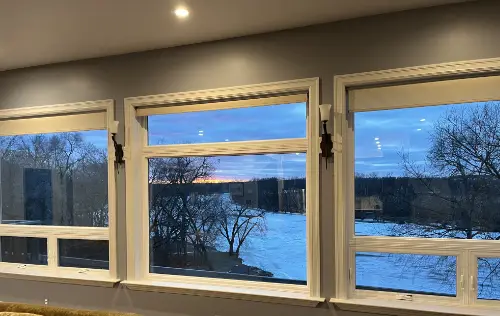 Window installation detail