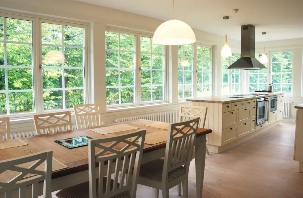 Kitchen windows